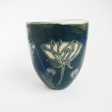 Allium blossom mug - b