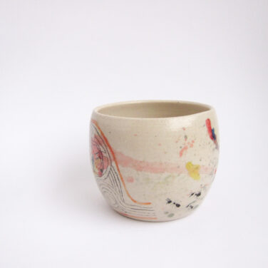 Ants labyrinth cup