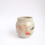 Azzone Alessandra Handmade, ceramics, colorful, stoneware, vase