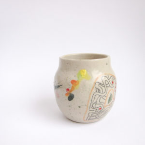 Azzone Alessandra Handmade, ceramics, colorful, stoneware, vase