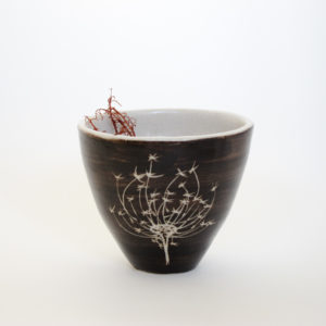 Azzone Alessandra Handmade, brown, coffee, stoneware, tea