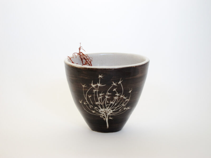 Azzone Alessandra Handmade, brown, coffee, stoneware, tea