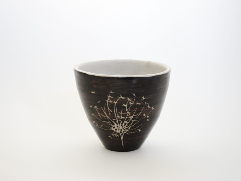 Azzone Alessandra Handmade, brown, coffee, stoneware, tea