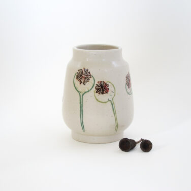 Poppy vase