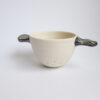 Alessandra Azzone Handmade, colours, midfire, mini colander, strainer, wheel throwing