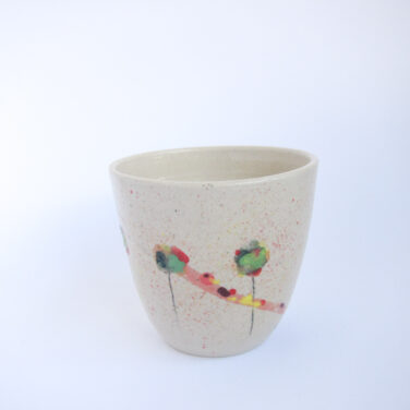 Rainbow trees cup