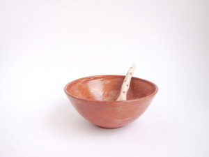 Azzone Alessandra Handmade, bowl, ceramics, pourer, shino, stoneware