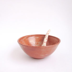 Azzone Alessandra Handmade, bowl, ceramics, pourer, shino, stoneware