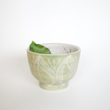 decorative serving bowl