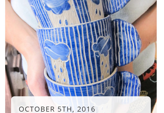 Alessandra Azzone featured on The Finders Keepers blog